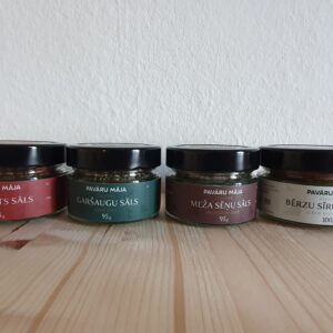Gewürzsalze von Pavāru Māja