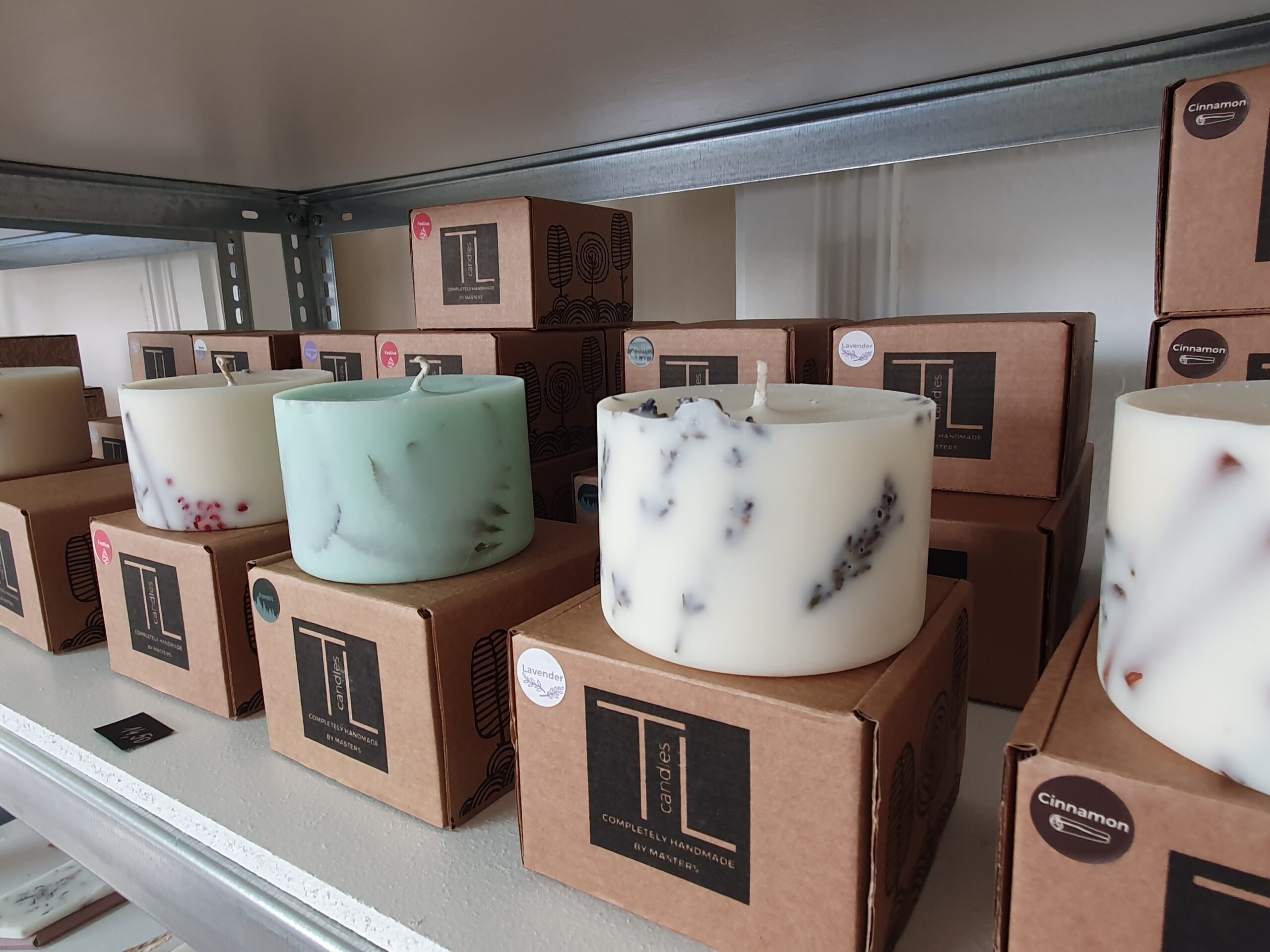 Kerzen von TL Candles