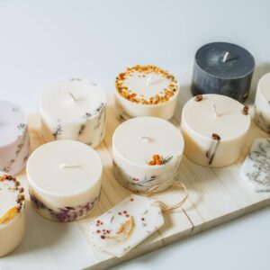 Kerzen von Gardenia Eco