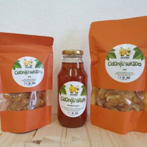 Quittenprodukte aus Lettland