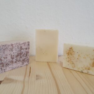 Seife aus Ziegenmilch