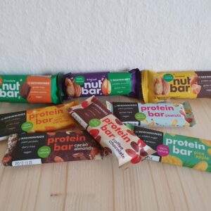 Protein und Nussriegel von The Beginnings